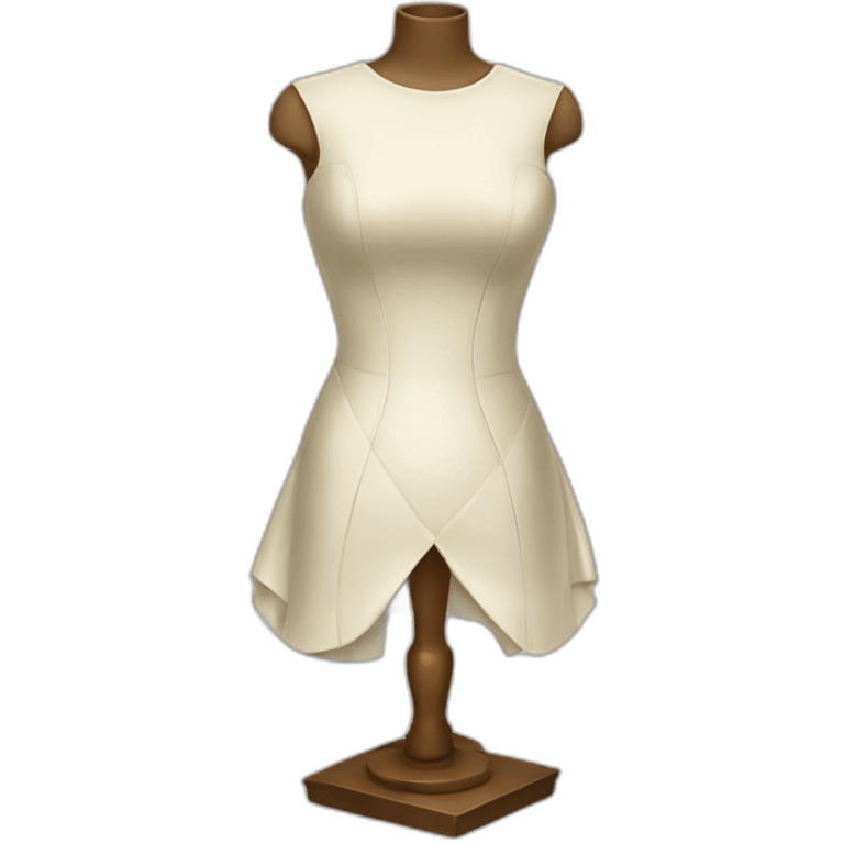 Dress form emoji