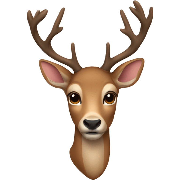 Deer emoji