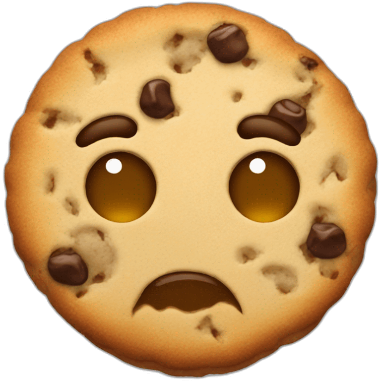 cookie-on-head emoji