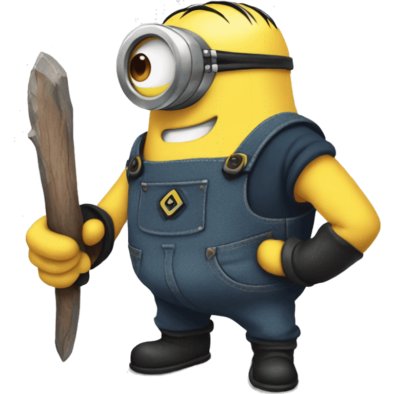 Mega minion dave emoji