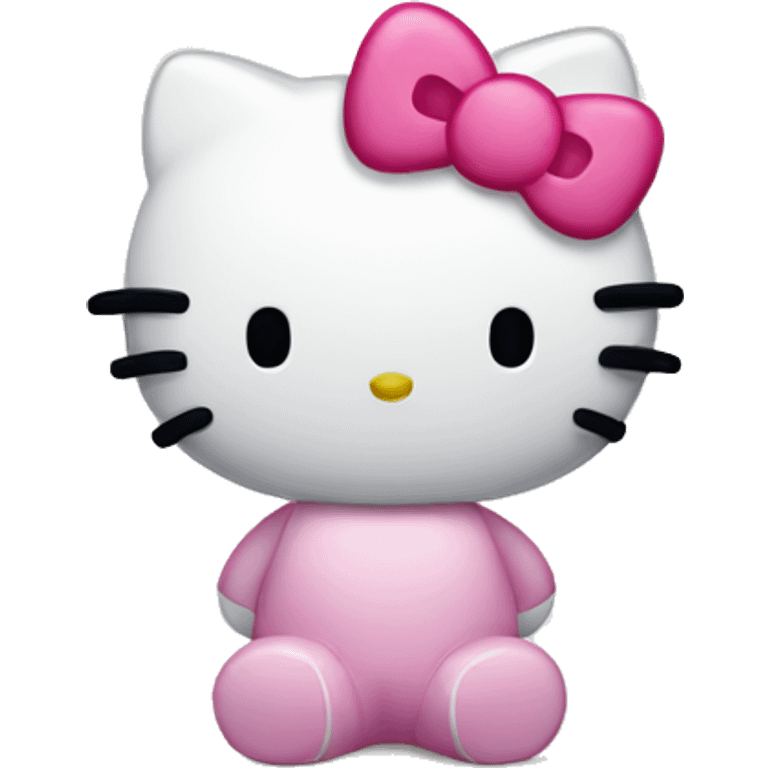 Hello kitty emoji