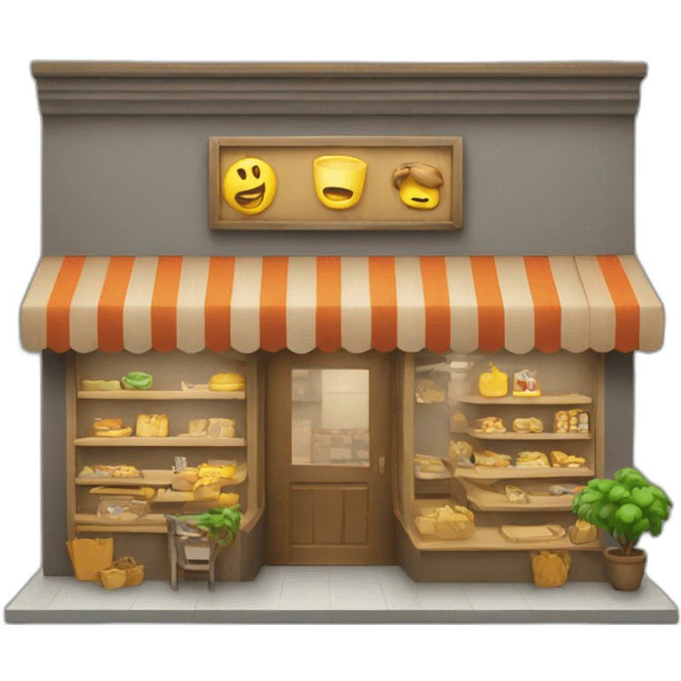 Shop emoji