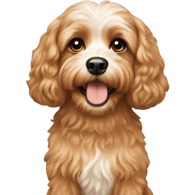 cavapoo emoji