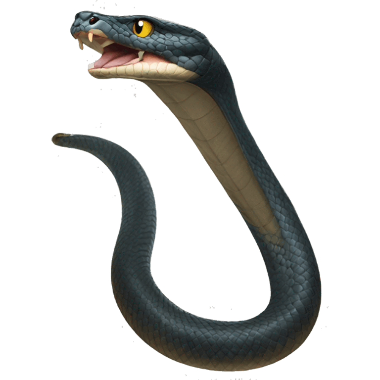 King cobra emoji