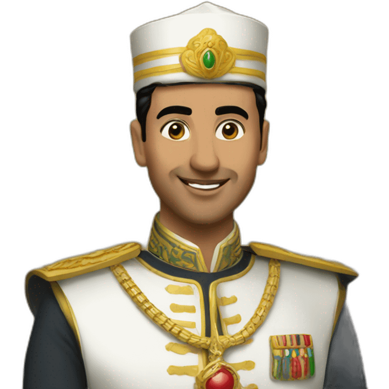 mohamed VI emoji