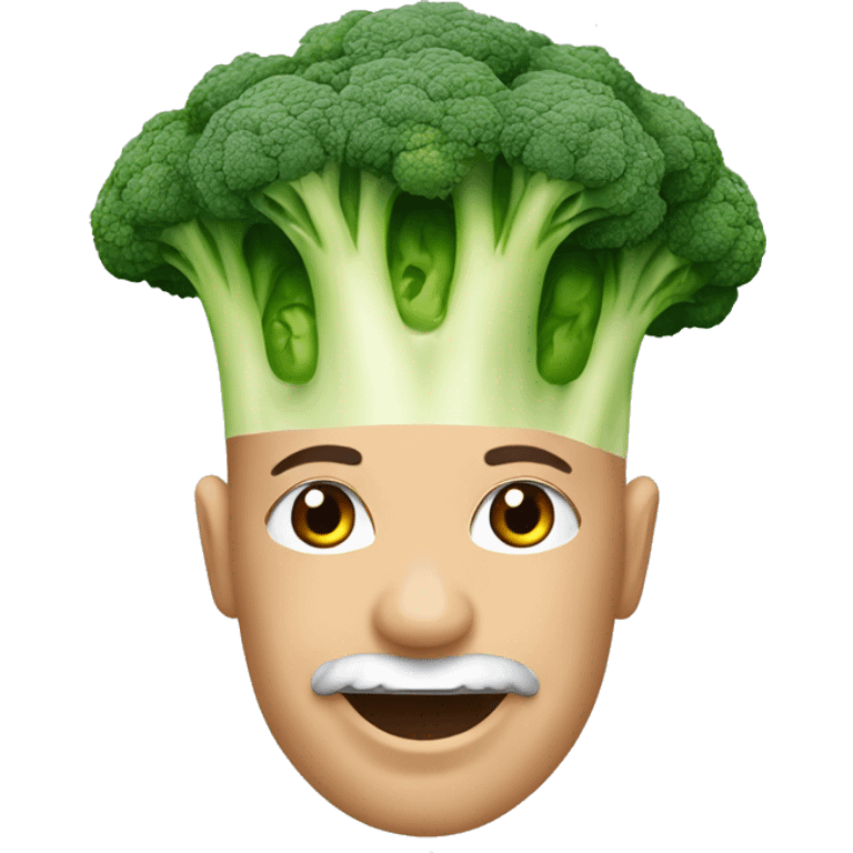 erlenmeyerkolben mit broccoli emoji