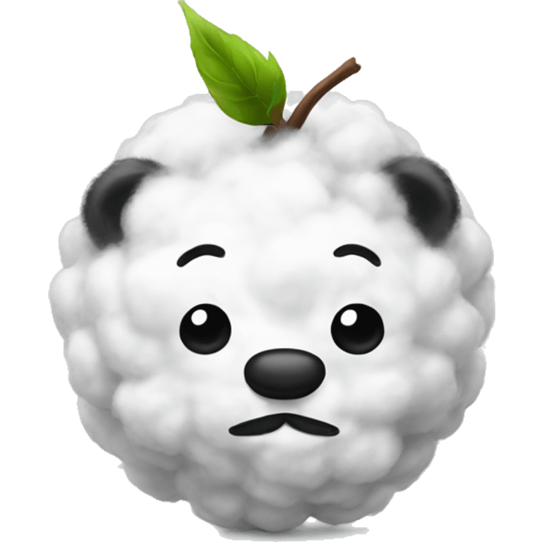 cotton ball emoji