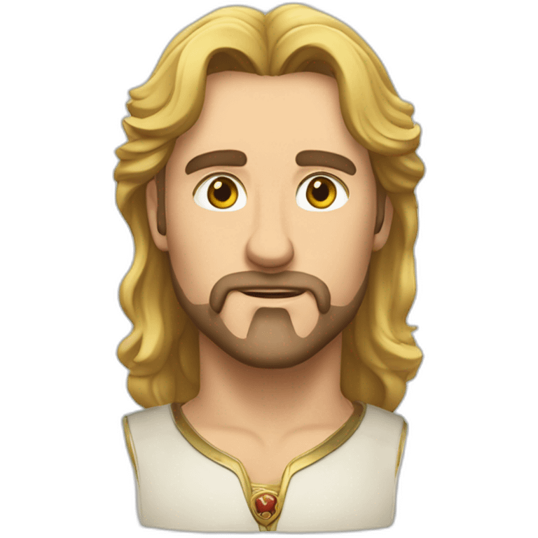 Roi Arthur série Kaamelott emoji