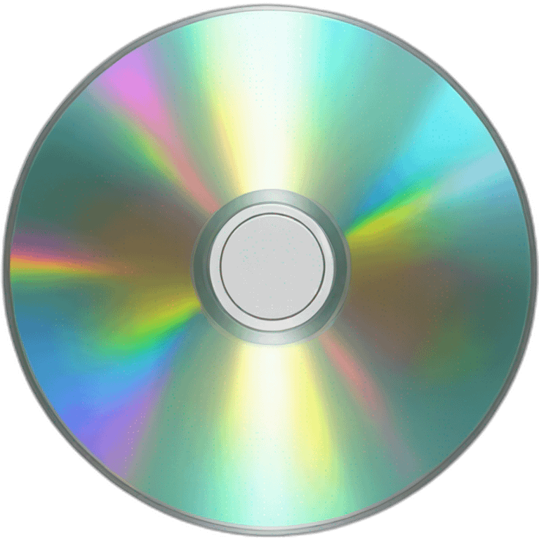 Cd disk emoji