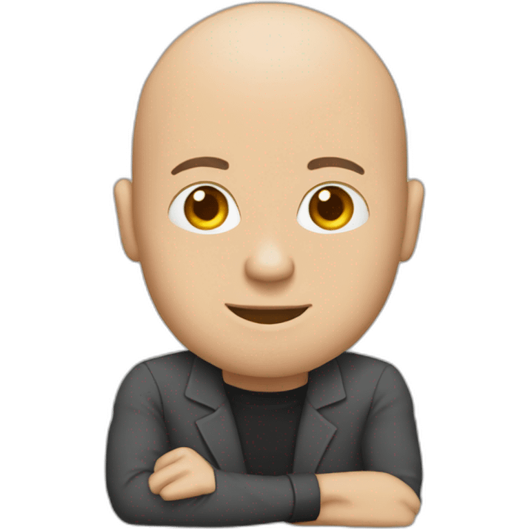 programmer-poker-bald emoji