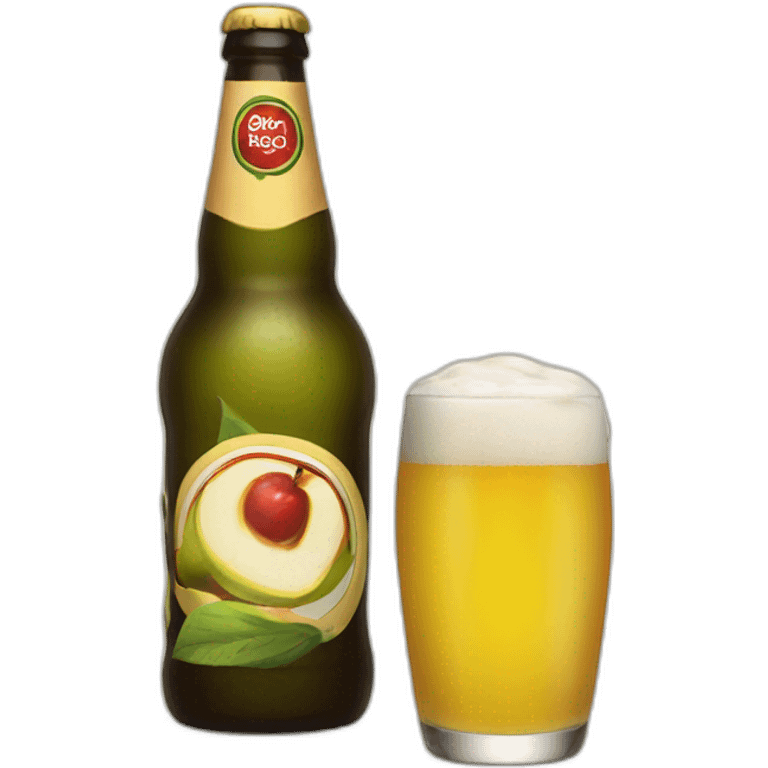 boga cidre beverage emoji