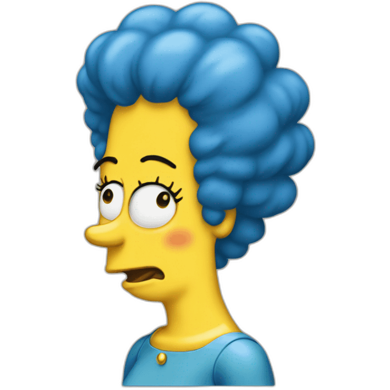 Marge simpson  emoji