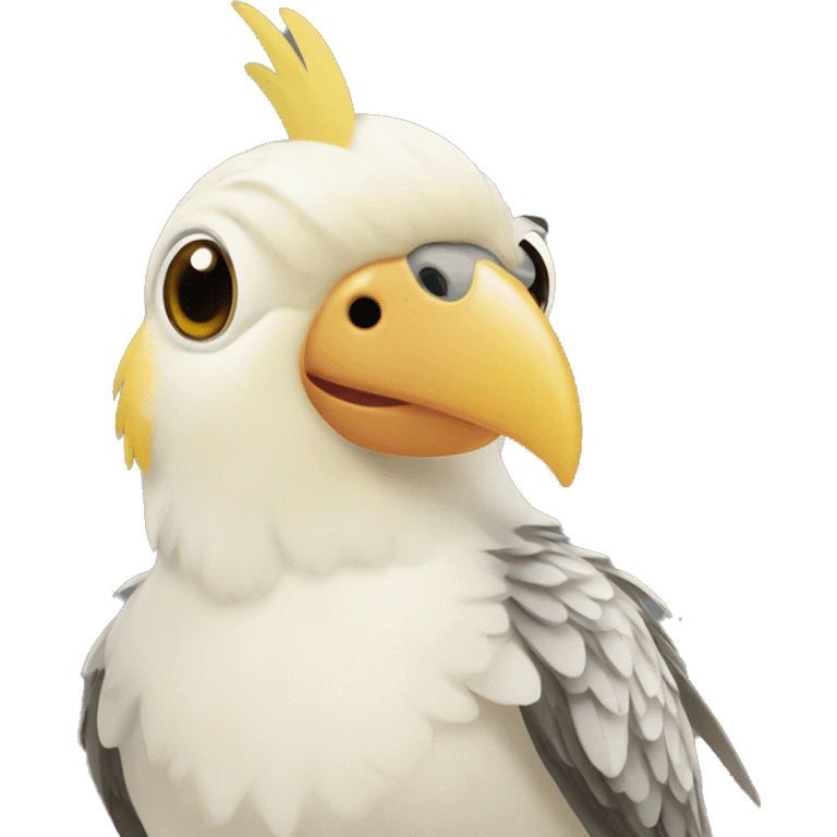 Cockatiels emoji