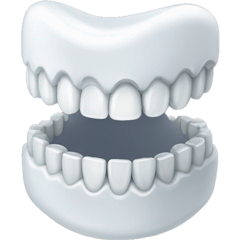 dental brace emoji