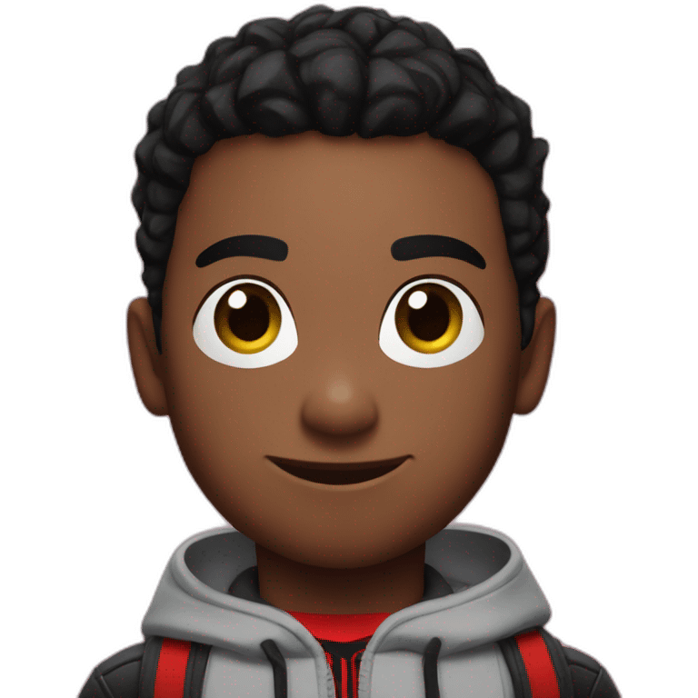 Miles morales emoji