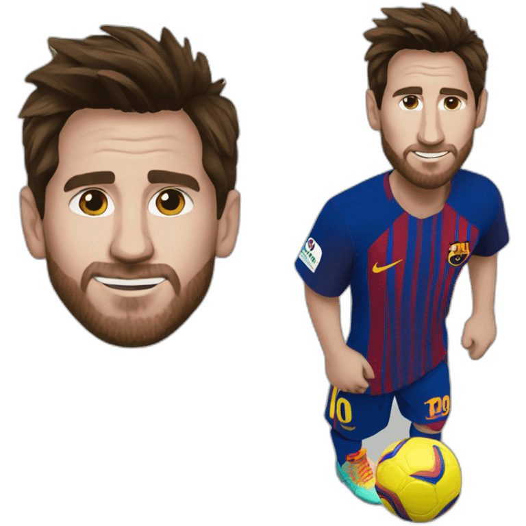 messi emoji