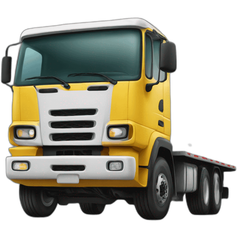 Camion emoji