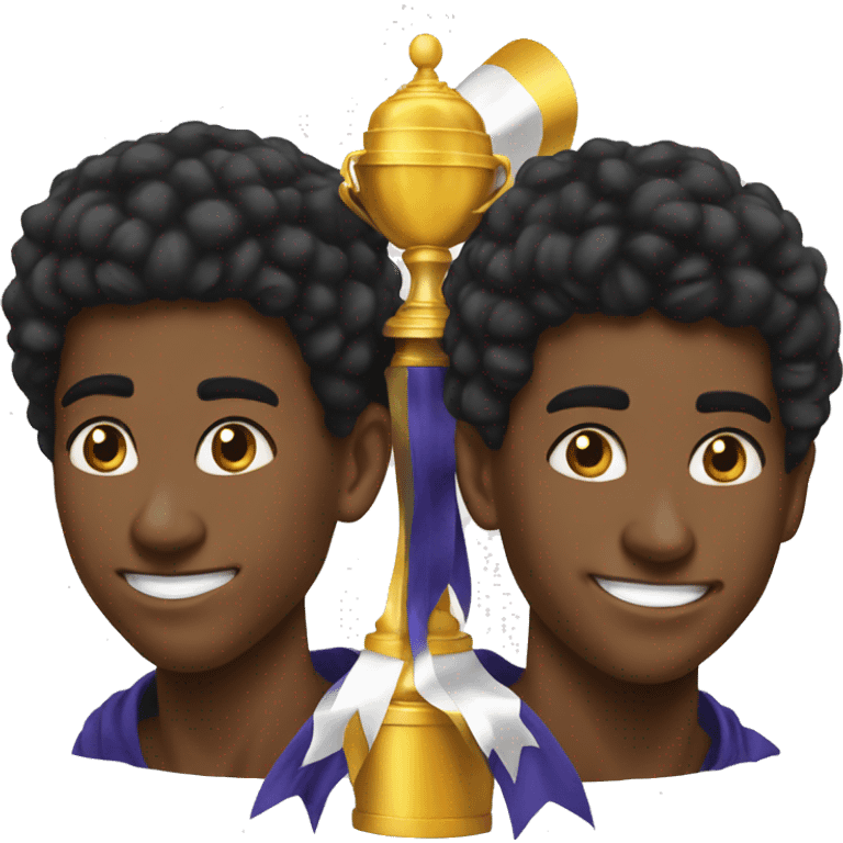 MN back to back state championships  emoji