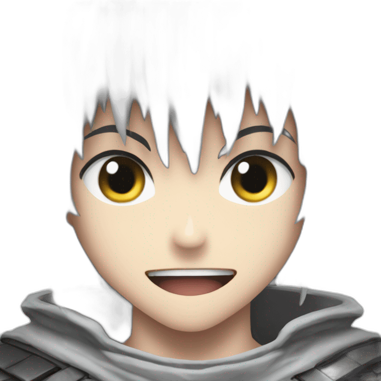 manga berserk Guts emoji