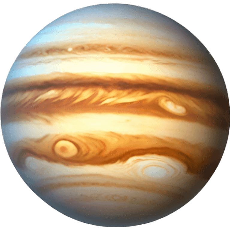 Planet Jupiter emoji