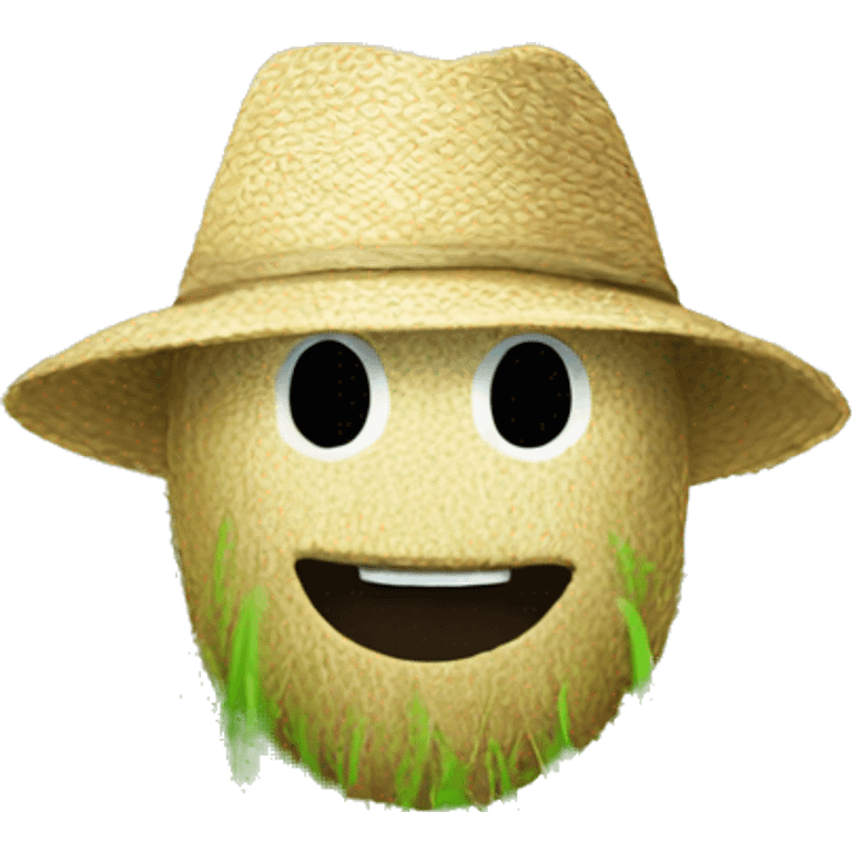 grass emoji