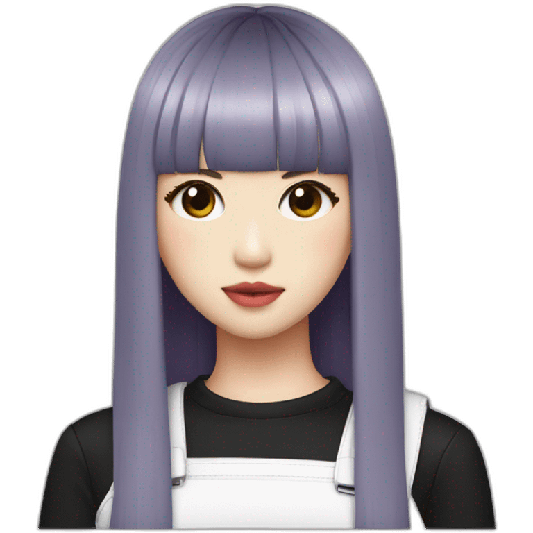 blackpink lisa emoji