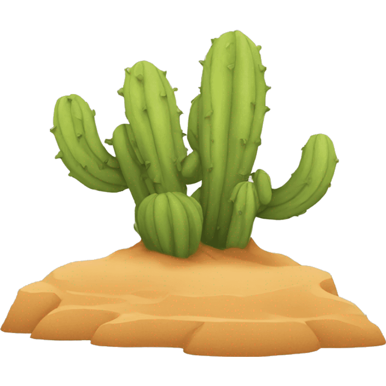 DESERT emoji