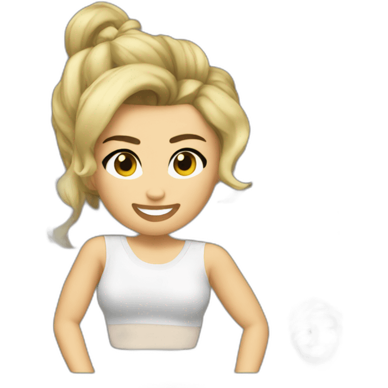 Miley cyrus emoji