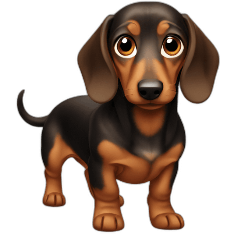 Daschund emoji