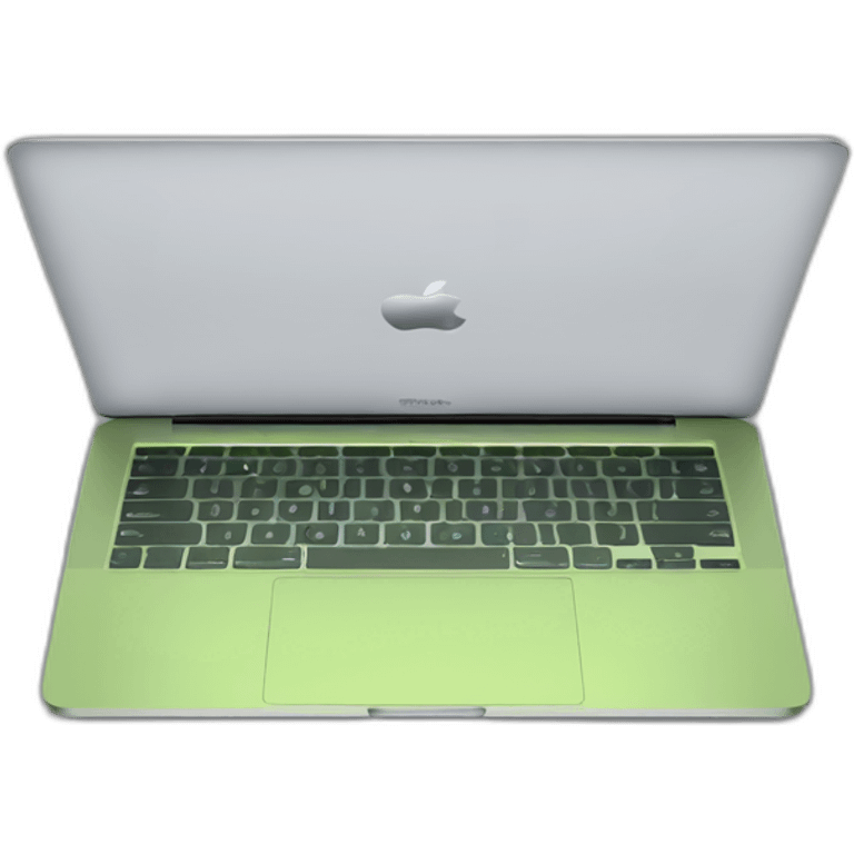 macbook pro 16 lime colour emoji