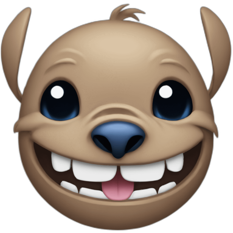 stitch enojado emoji