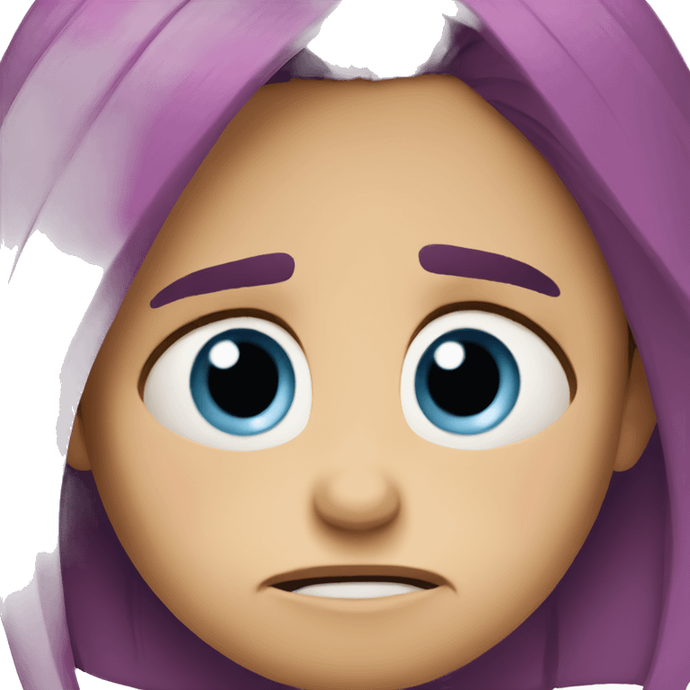 sadness from inside out emoji