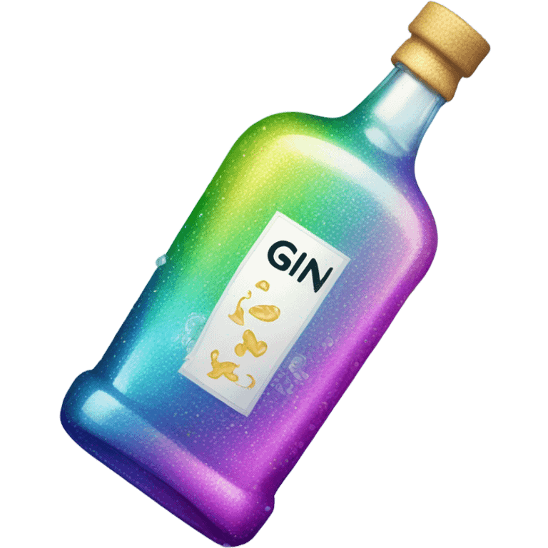 Excited gin emoji