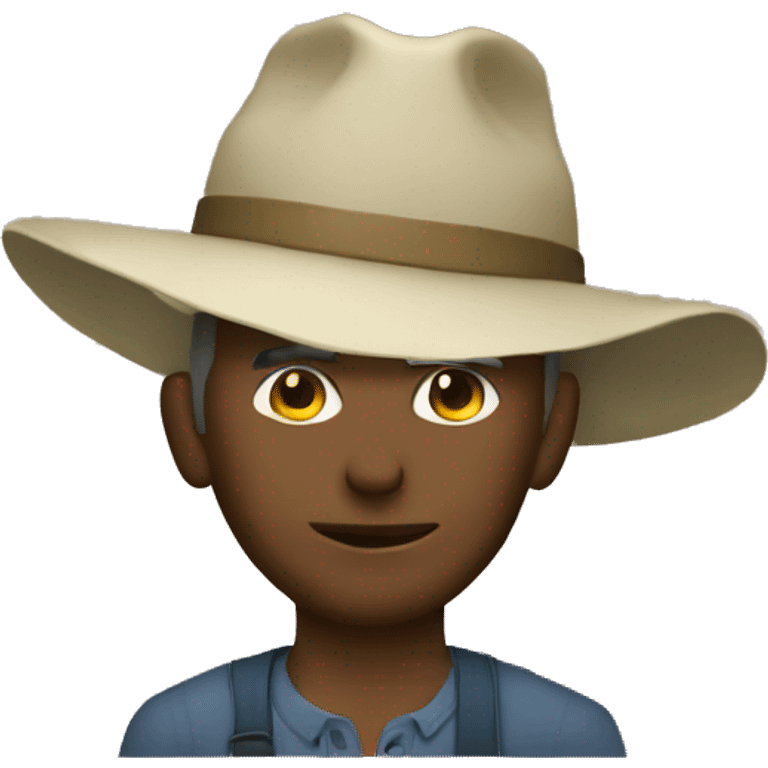 agrarian man emoji