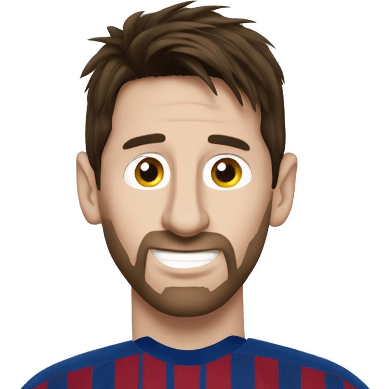 Lionel Messi  emoji