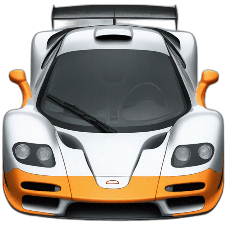 McLaren F1 car emoji