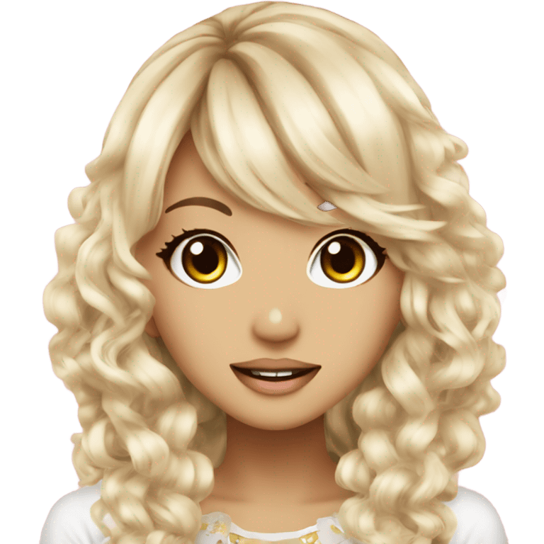 hime gyaru girl  emoji