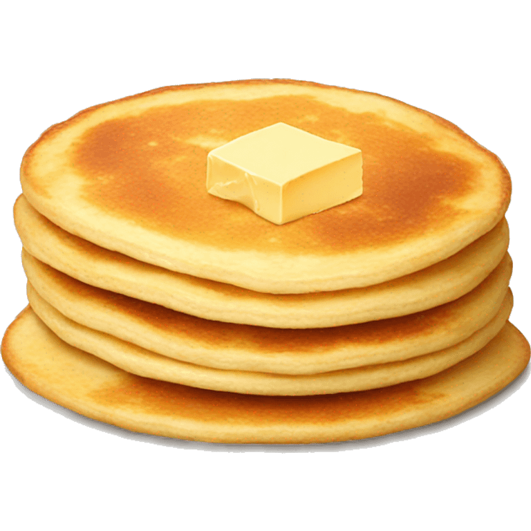 Cheese pancakes emoji