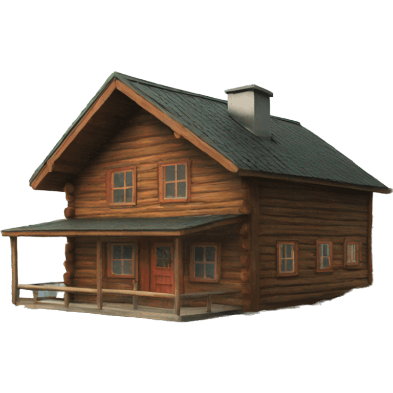 Norwegian Cabin emoji