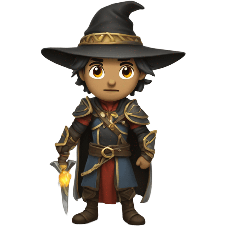 Battle mage emoji