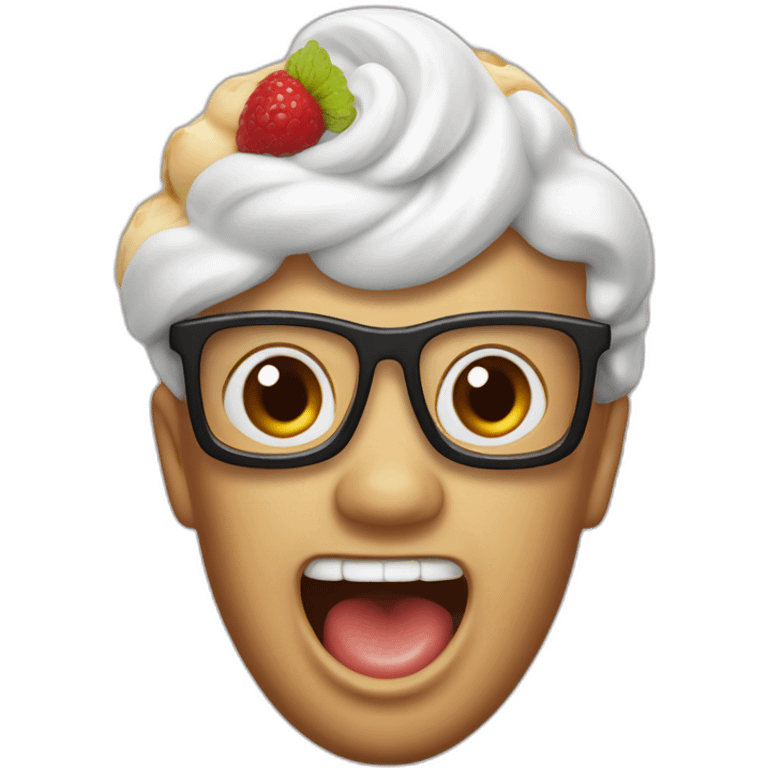 santiago carrillo icecream emoji