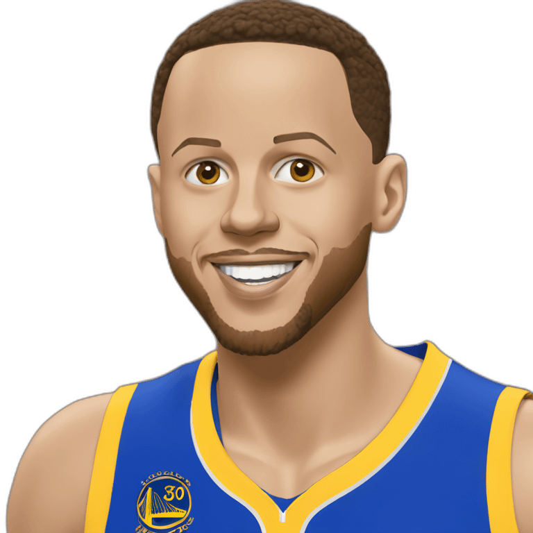 Steph Curry emoji