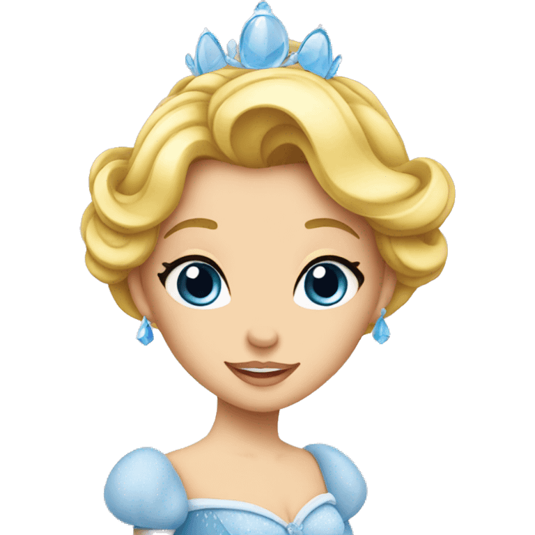 Cinderella emoji