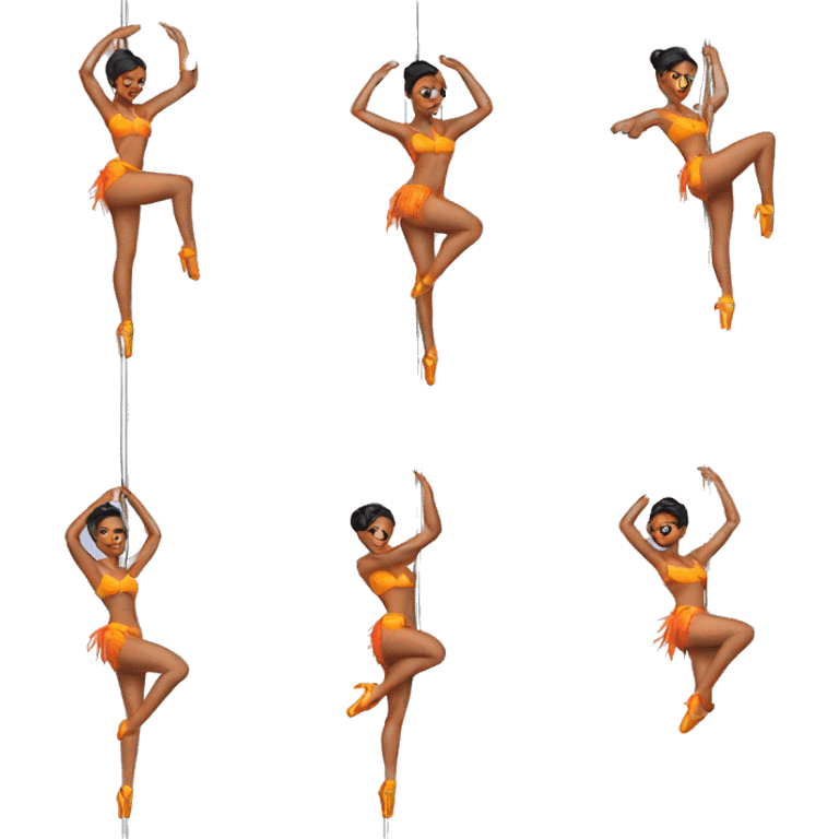 Poledancer  emoji