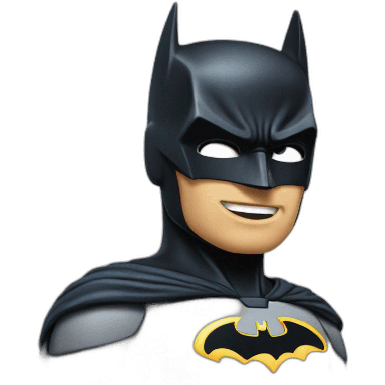 batman sur robin emoji