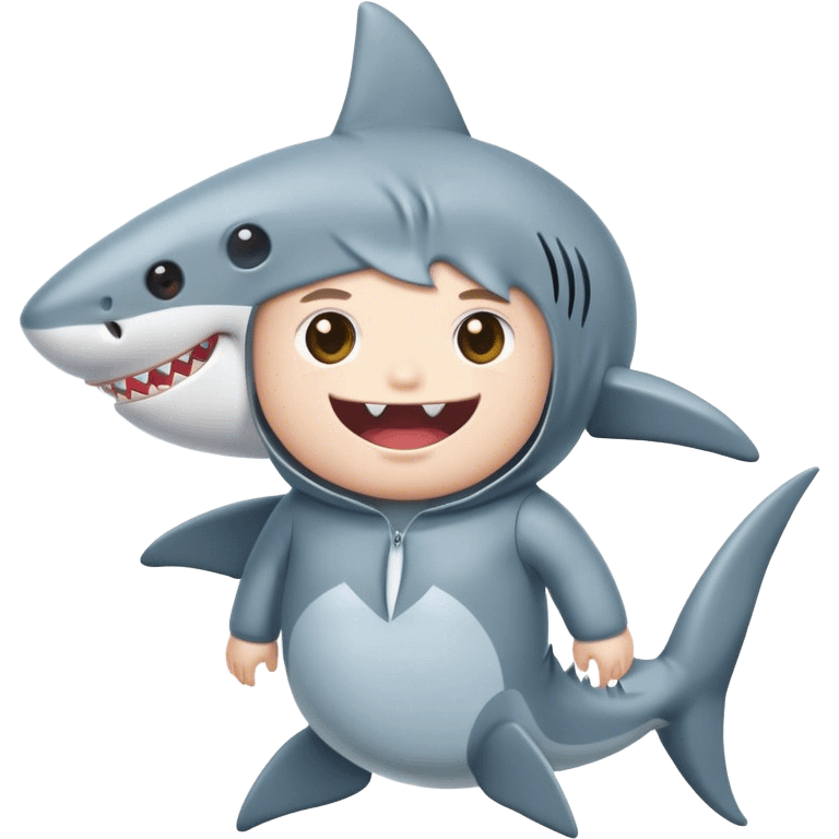 Shark noob emoji