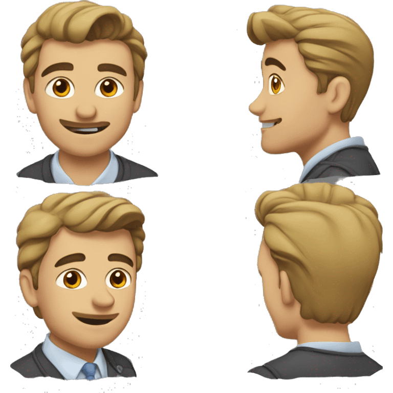 کلی ایموجی میخوام دختر عینکی emoji