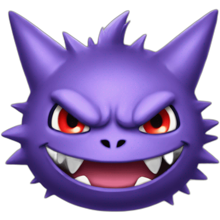 Gengar Pokemon emoji