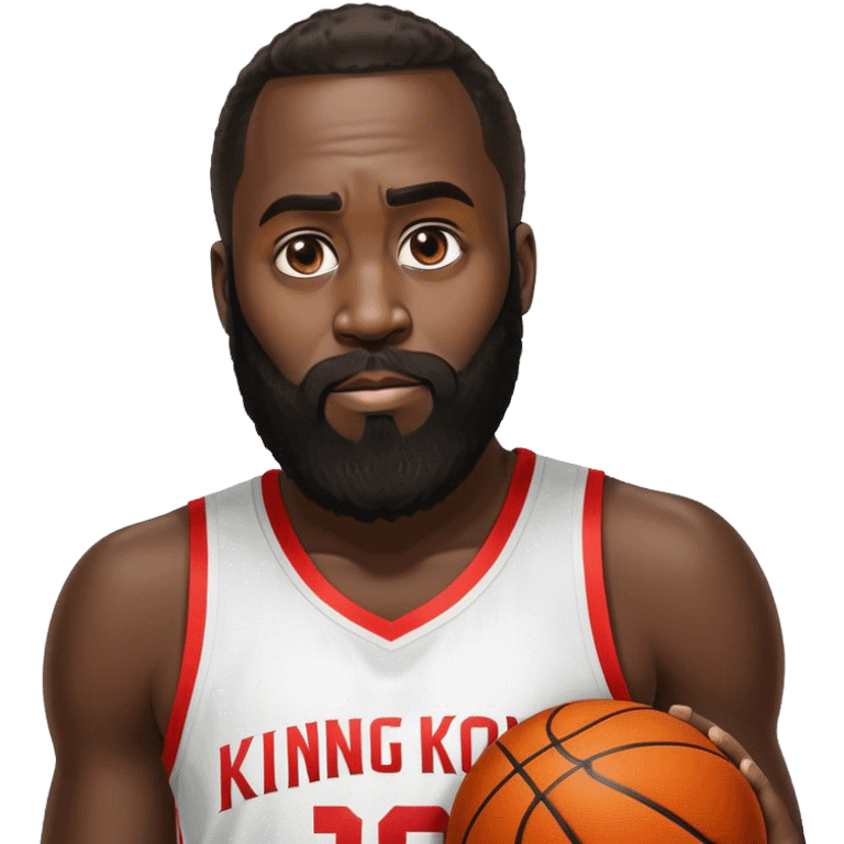 king kong james harden emoji