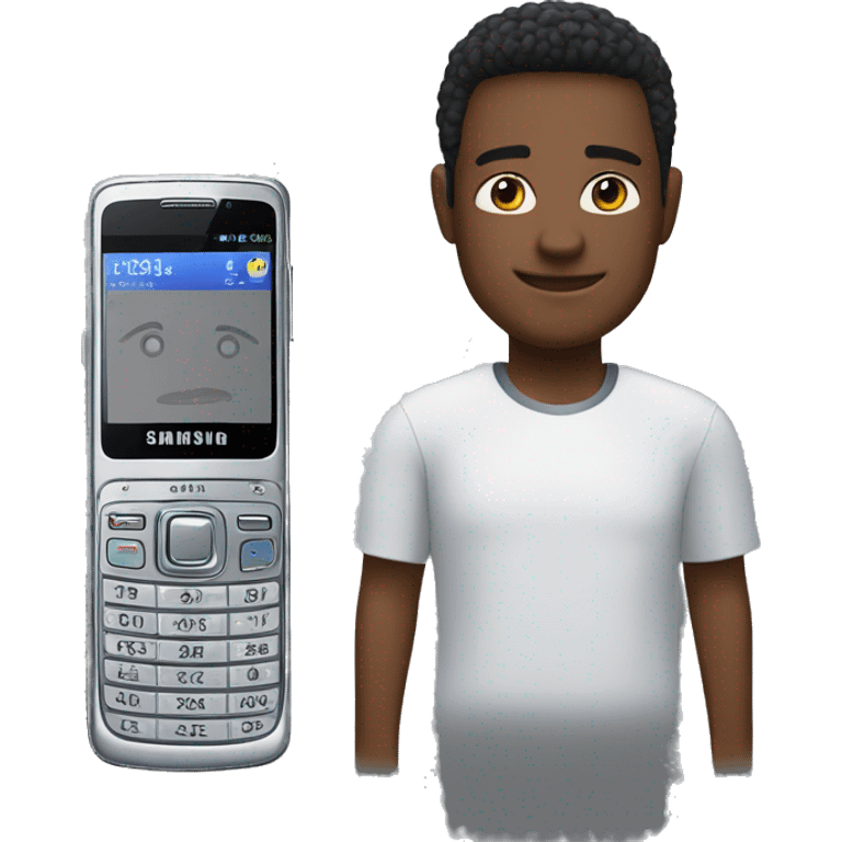 A Samsung Galaxy S24 Ultra emoji